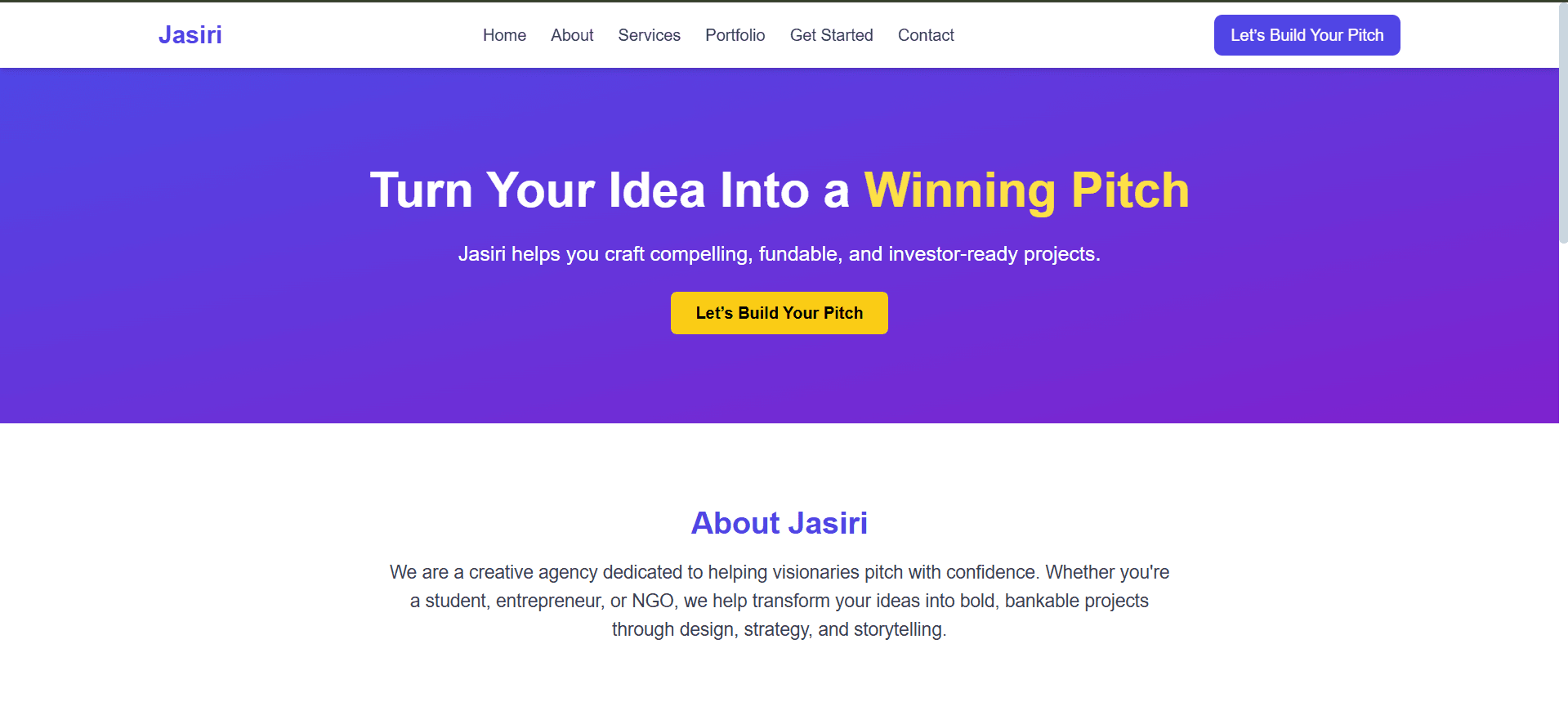 Jasiri-Pitch